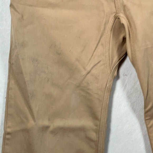 Distressed Mountain Khakis 36W 34L Slim Tailored British Khaki Performance Pants - Picture 6 of 15